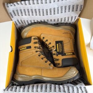 DeWalt Spark 8" Work Boots Mens 13W Steel Toe Waterproof New Box